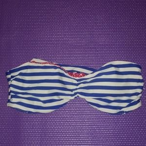 REVERSIBLE American Flap Bandeau Top